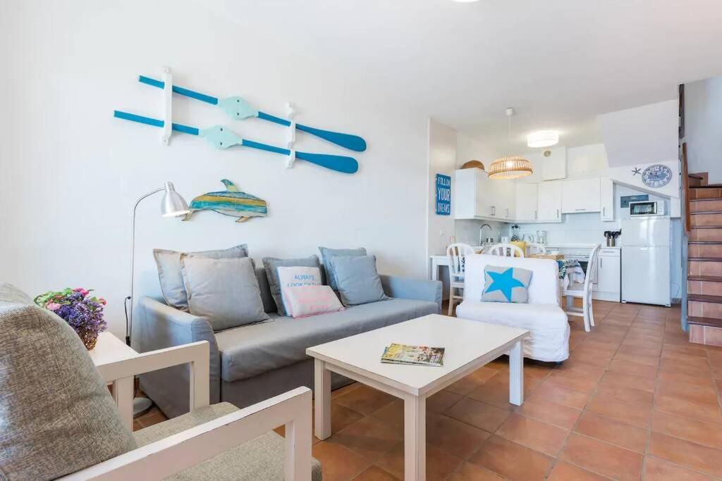 Fragancias Del Mar & Wifi Apartment Порис де Абона Екстериор снимка