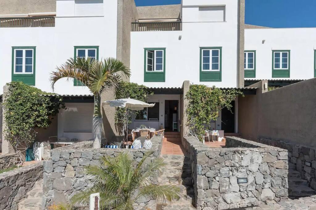 Fragancias Del Mar & Wifi Apartment Порис де Абона Екстериор снимка