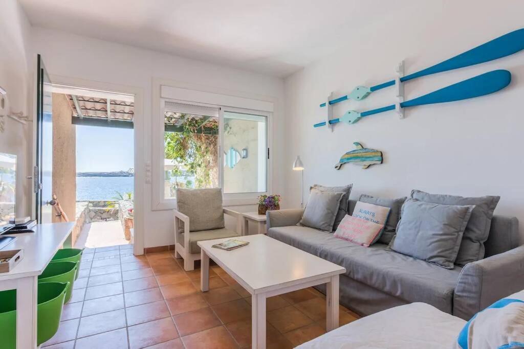 Fragancias Del Mar & Wifi Apartment Порис де Абона Екстериор снимка