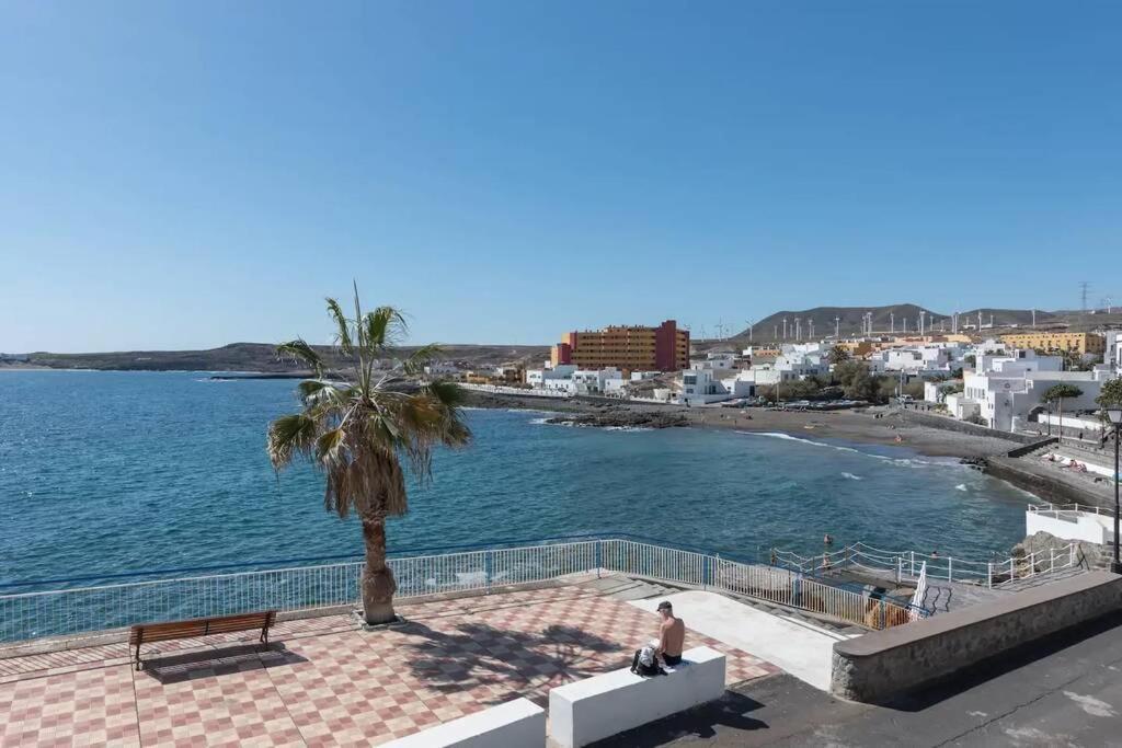 Fragancias Del Mar & Wifi Apartment Порис де Абона Екстериор снимка