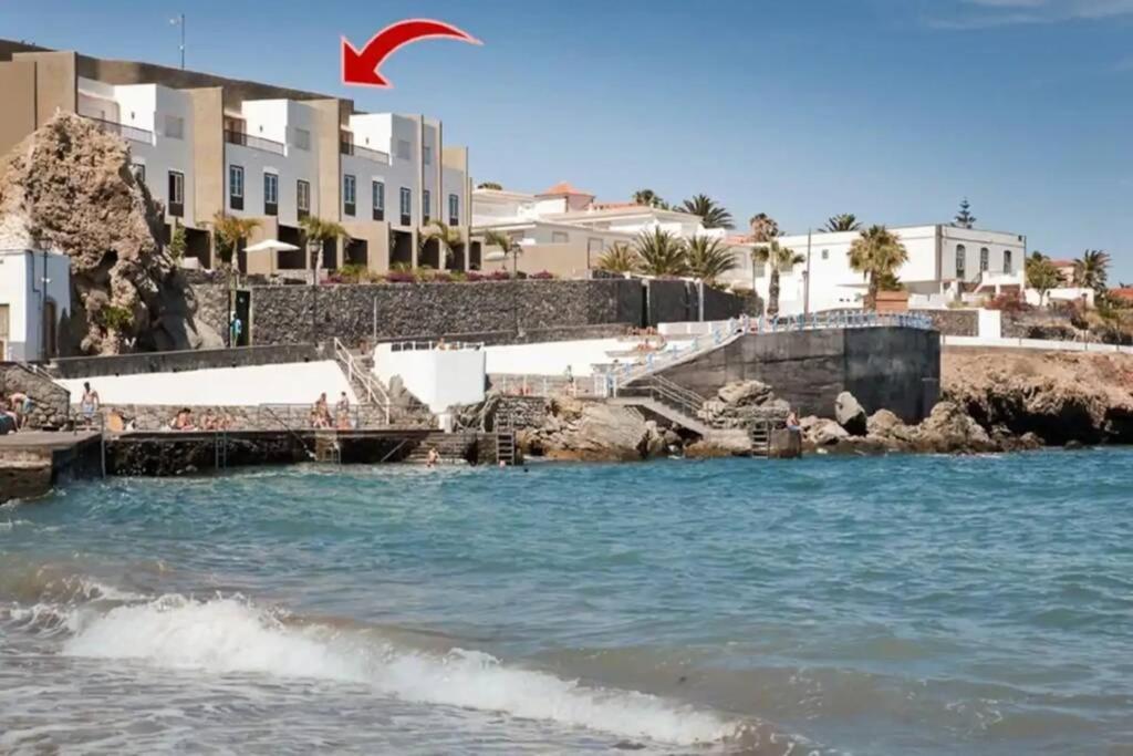 Fragancias Del Mar & Wifi Apartment Порис де Абона Екстериор снимка