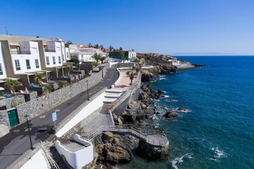 Fragancias Del Mar & Wifi Apartment Порис де Абона Екстериор снимка