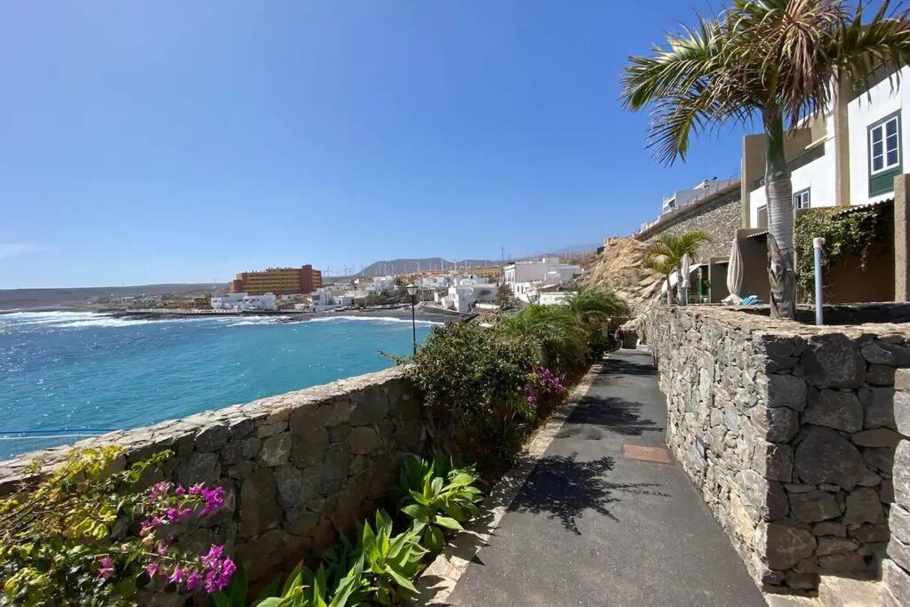 Fragancias Del Mar & Wifi Apartment Порис де Абона Екстериор снимка